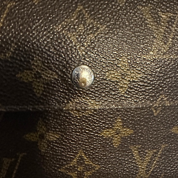 Louis Vuitton Brown and Tan Monogram Wallet - Picture 2 of 10